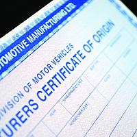 Certificate of Origin
